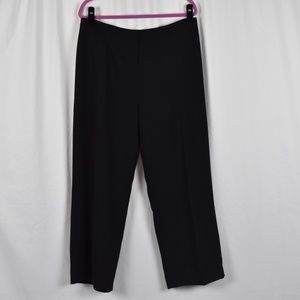 Le Suit Essentials Black Dress Pants Size 16
